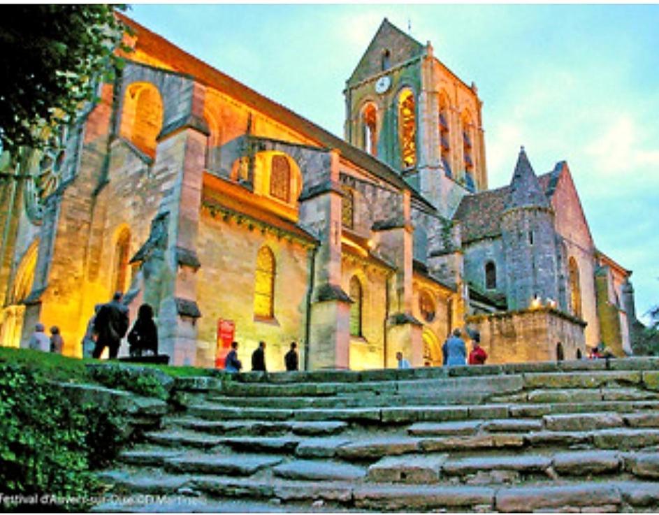 Le Panoramique Auvers Εξωτερικό φωτογραφία