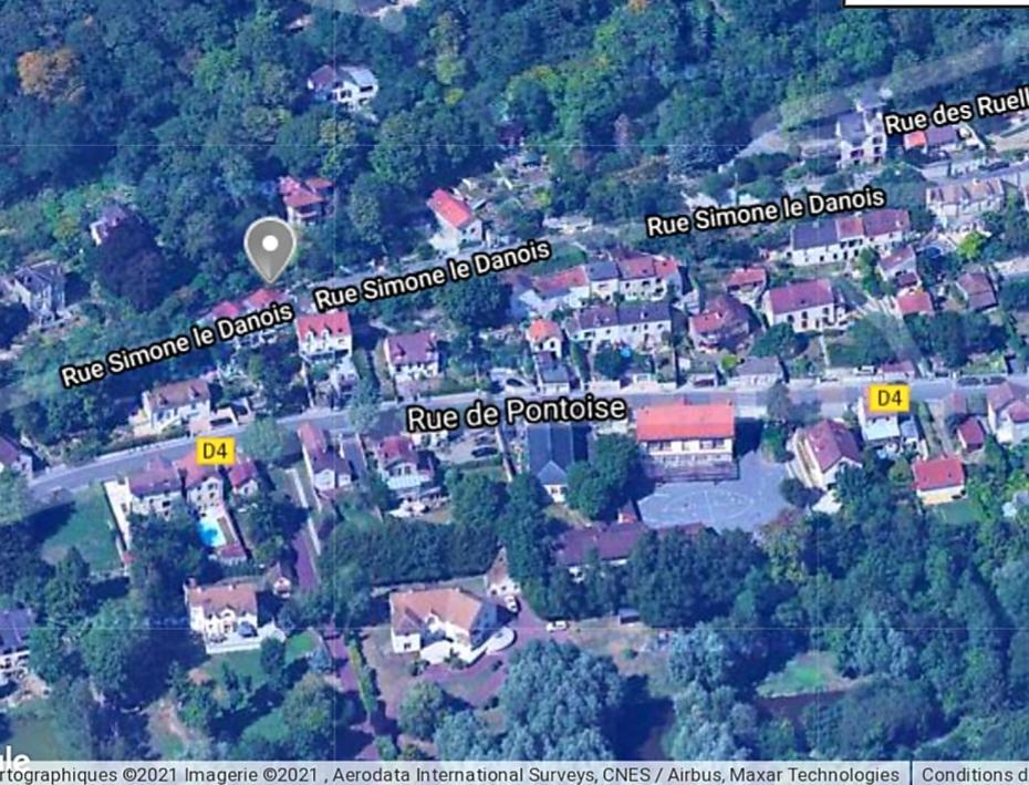Le Panoramique Auvers Εξωτερικό φωτογραφία